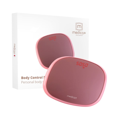 Электронные весы для тела Medica+ Body Control 5.0 Pink