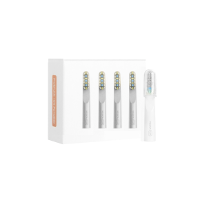 Насадки для звукової зубної щітки MEDICA+ LUX 10Х Portable (4 шт)