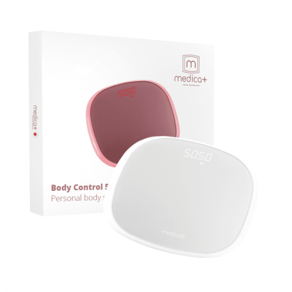Электронные весы для тела Medica+ Body Control 5.0 White