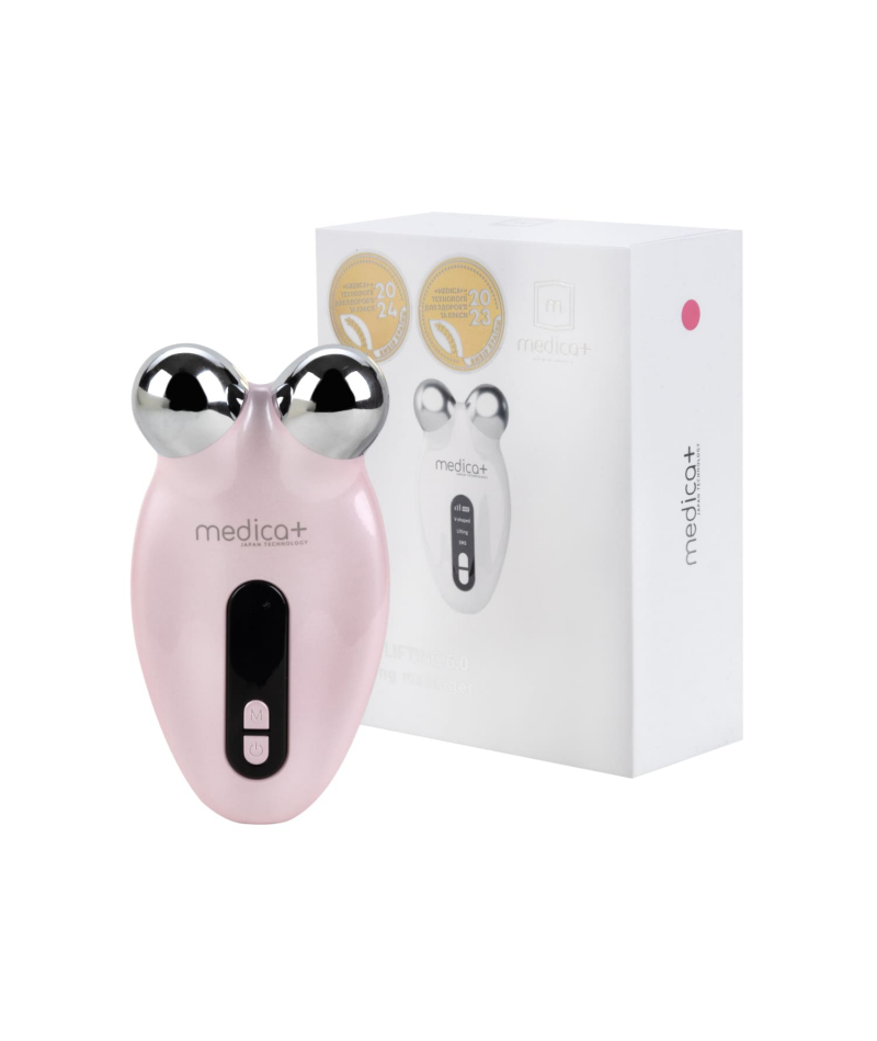 Мікрострумовий ліфтинг MEDICA+ Skin Lifting 6.0 pink