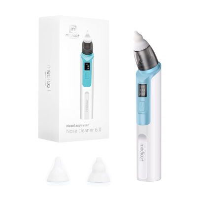 Назальный аспиратор MEDICA+ NOSE CLEANER 6.0 Blue