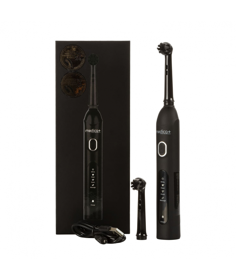 Электрическая зубная щетка MEDICA+ ProBrush XO Сarbon (Black)