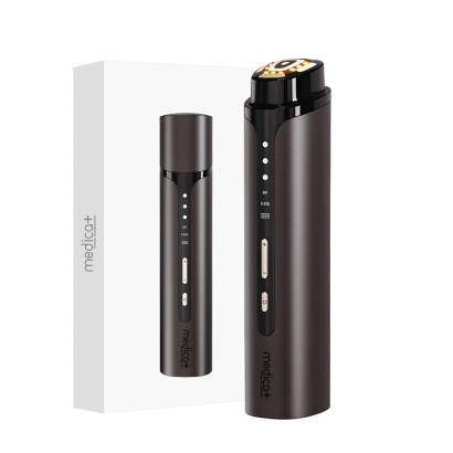 Массажер для лица MEDICA+ SkinLifting PRO 10x с микротоком, RF и функцией лифтинга