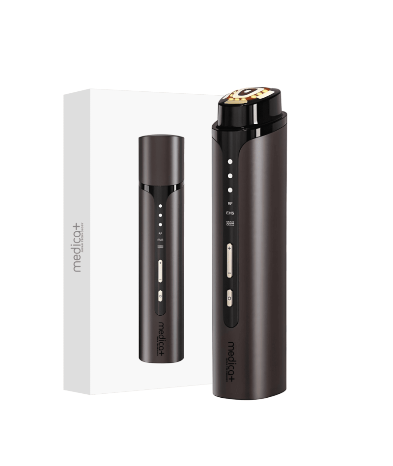 Массажер для лица MEDICA+ SkinLifting PRO 10x с микротоком, RF и функцией лифтинга