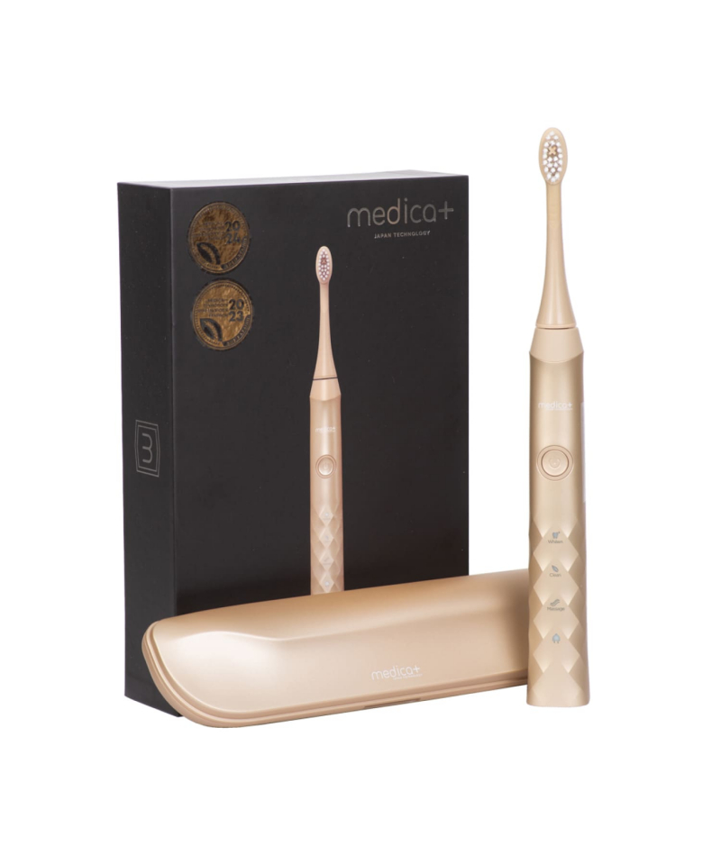 Звукова зубна щітка MEDICA+ ProBrush 11 (Gold)