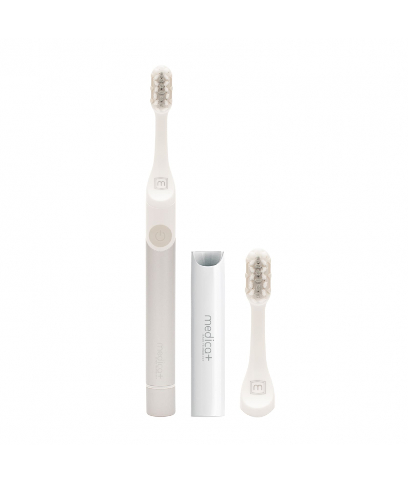 Звукова зубна щітка MEDICA+ ProBrush 7.0 Compact Silver
