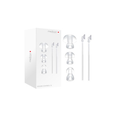 Універсальні Насадки для слухового апарату Sound Control 15 (3 шт)