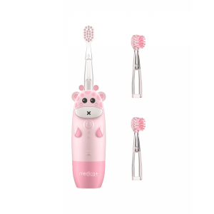 Детская зубная щетка MEDICA+ KidsBrush 2.0 Pink
