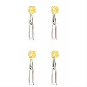 Насадки для детской зубной щетки MEDICA+ Kidsbrush 2.0 yellow (4 шт)