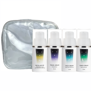 ED Cosmetics Дорожный набор для ухода за лицом (4 продукта в мини-формате)