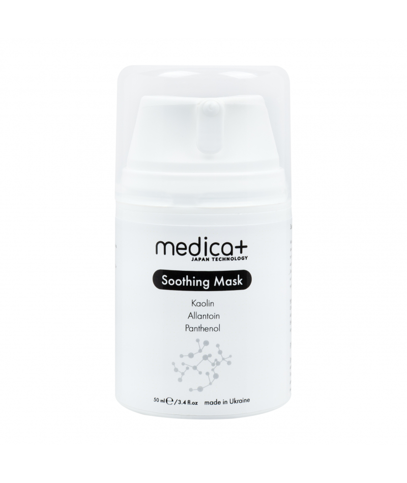 Заспокійлива маска для обличчя MEDICA+ Soothing Mask (50 мл)