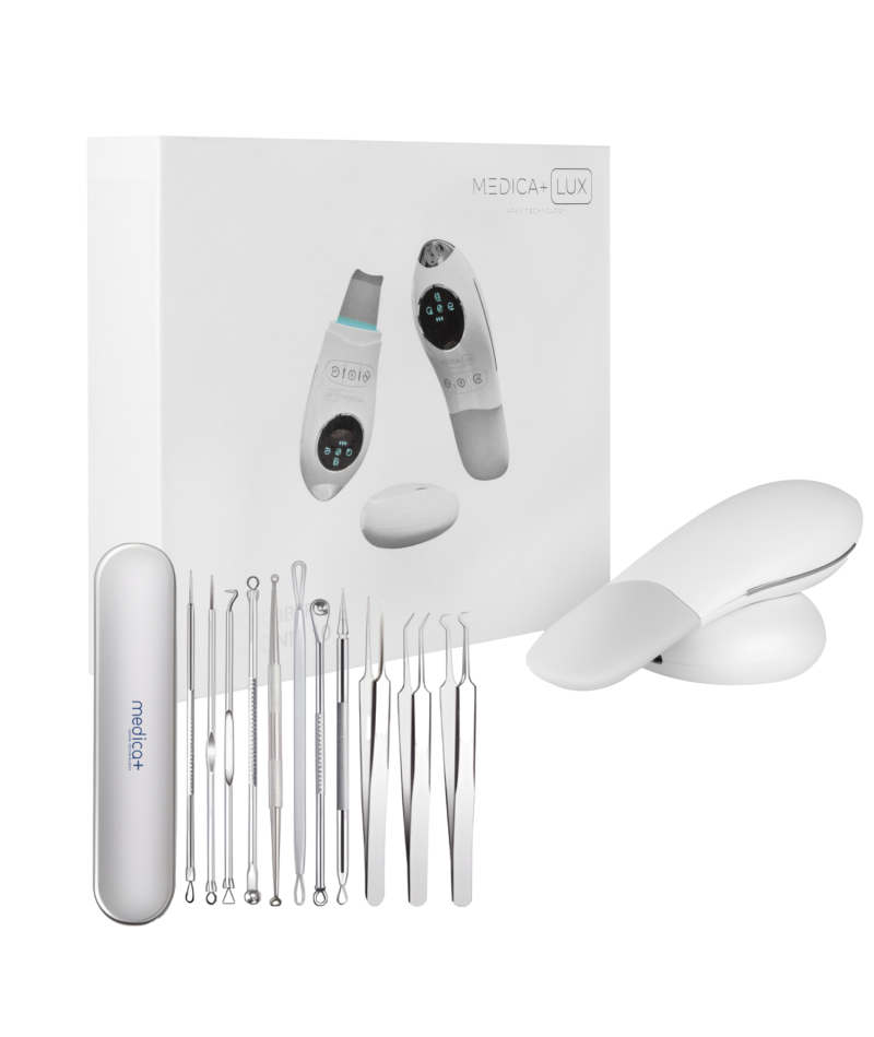 Ультразвуковой скрабер MEDICA+ Lux SuperSonic 10 + Инструменты EasyClean PRO