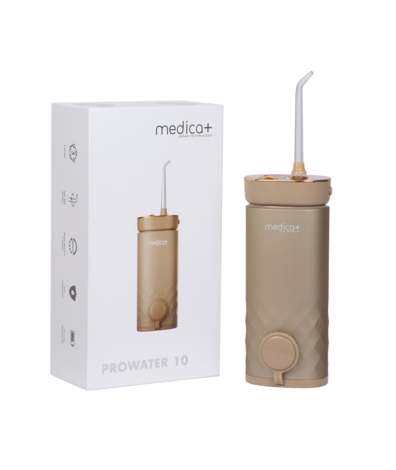 Портативний іригатор MEDICA+ Lux Prowater 10