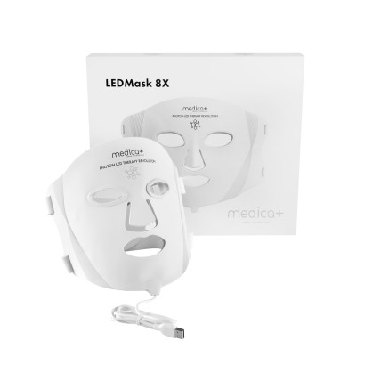 LED-маска для светотерапии MEDICA+ LEDMask 8X