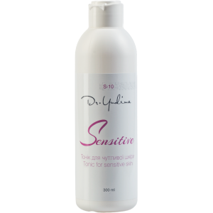 Dr. Yudina Тоник для чувствительной кожи “Sensitive”