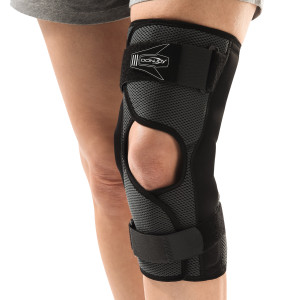 Ортез на колінний суглоб DonJoy PlayXpert Wrap із шарнірами