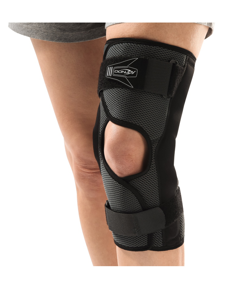 Ортез на колінний суглоб DonJoy PlayXpert Wrap із шарнірами