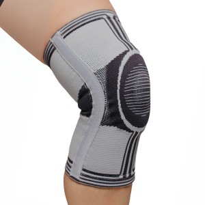 Эластичный бандаж коленного сустава усиленный Active А7-049