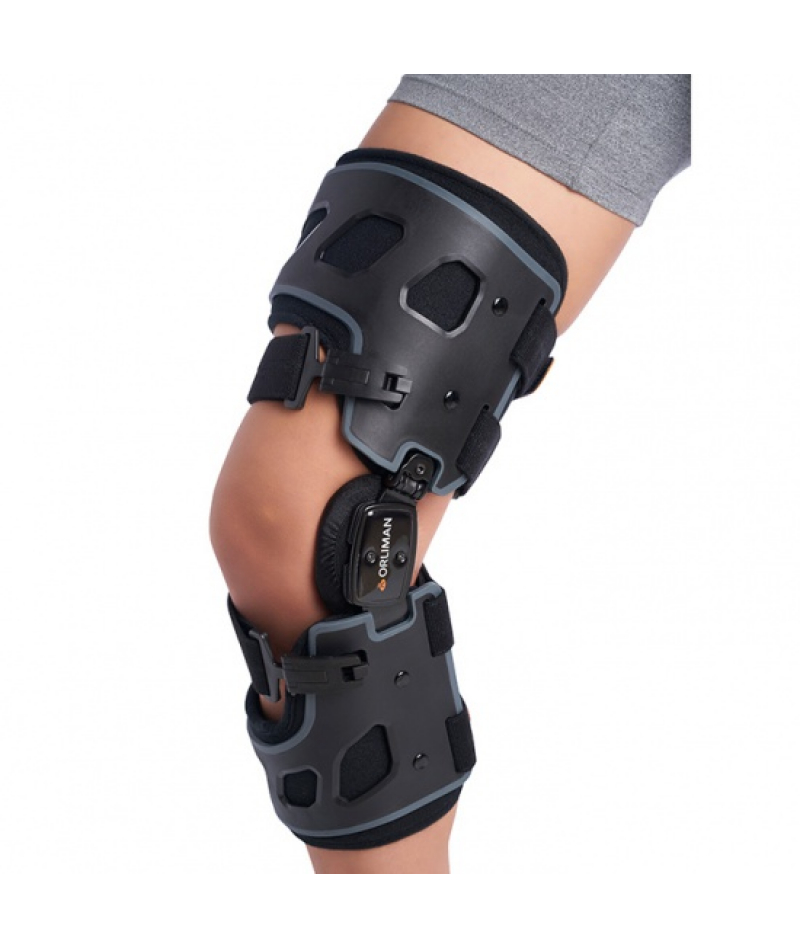 Жорсткий функціональний колінний ортез при остеоартрозі Orliman OCR300