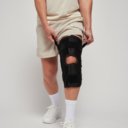3-ТЕХ ортез колінного суглоба Orliman з бічною стабілізацією 7104-А