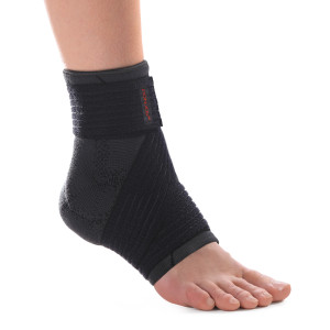 Эластичный бандаж на голеностопный сустав DonJoy StrapiLax