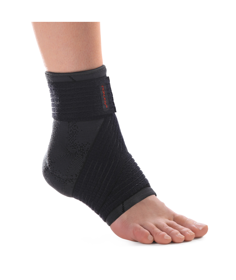 Эластичный бандаж на голеностопный сустав DonJoy StrapiLax