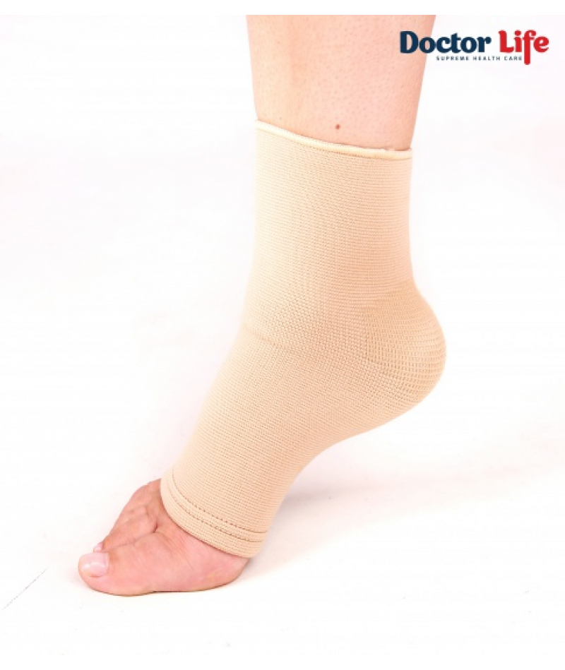 Эластичный бандаж голеностопного сустава AN-08