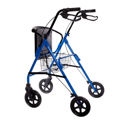 Ходунки на колесах с повышенной надежностью и функциональностью (роллатор) Doctor Life 11770