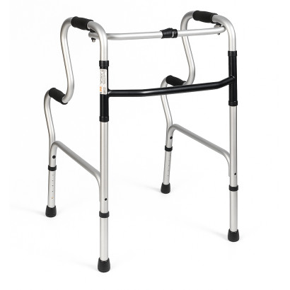 Ходунки дворівневі з однією кнопкою Doctor Life 12853