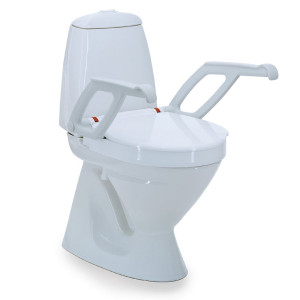 Сидіння для туалету Invacare Aquatec AT900 з підлокітниками
