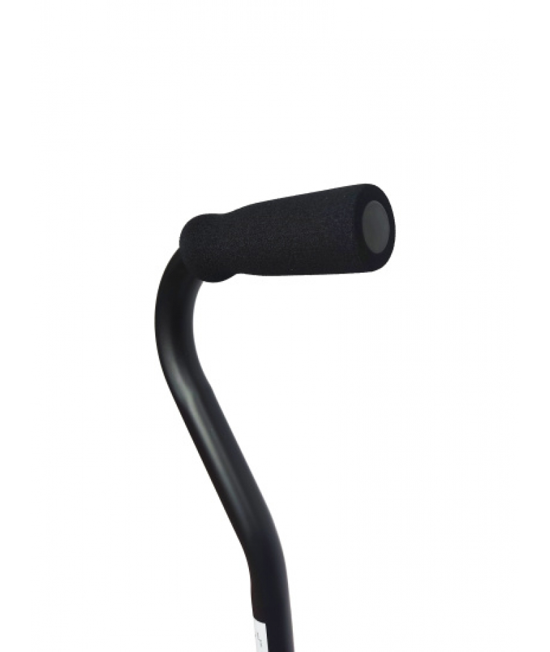 Тростина алюмінієва телескопічна Doctor Life 10100/C/E/BL чорний - 1