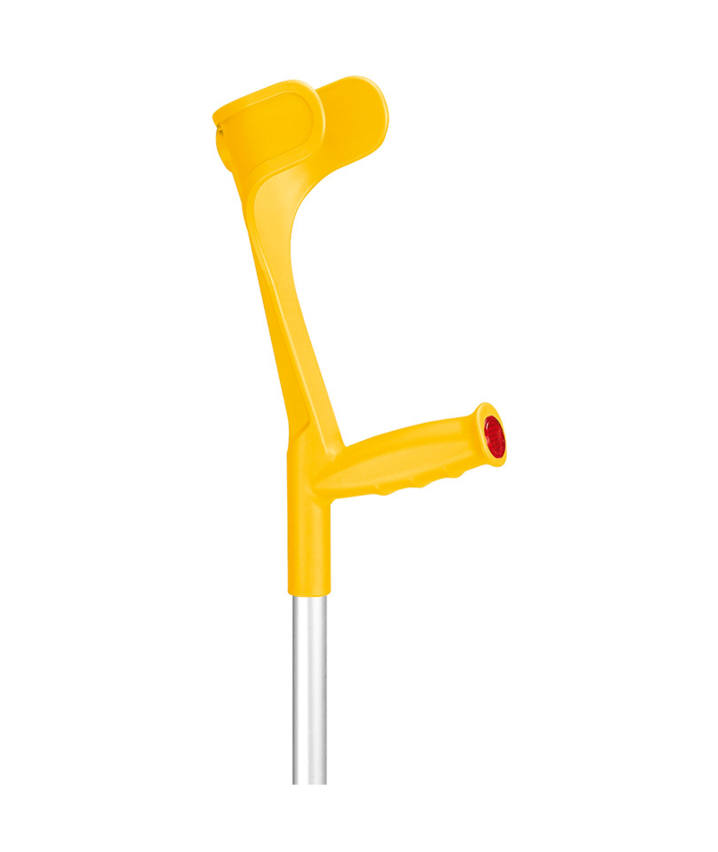 Подлокотный костыль Ossenberg Klassiker 220DKGe желтый