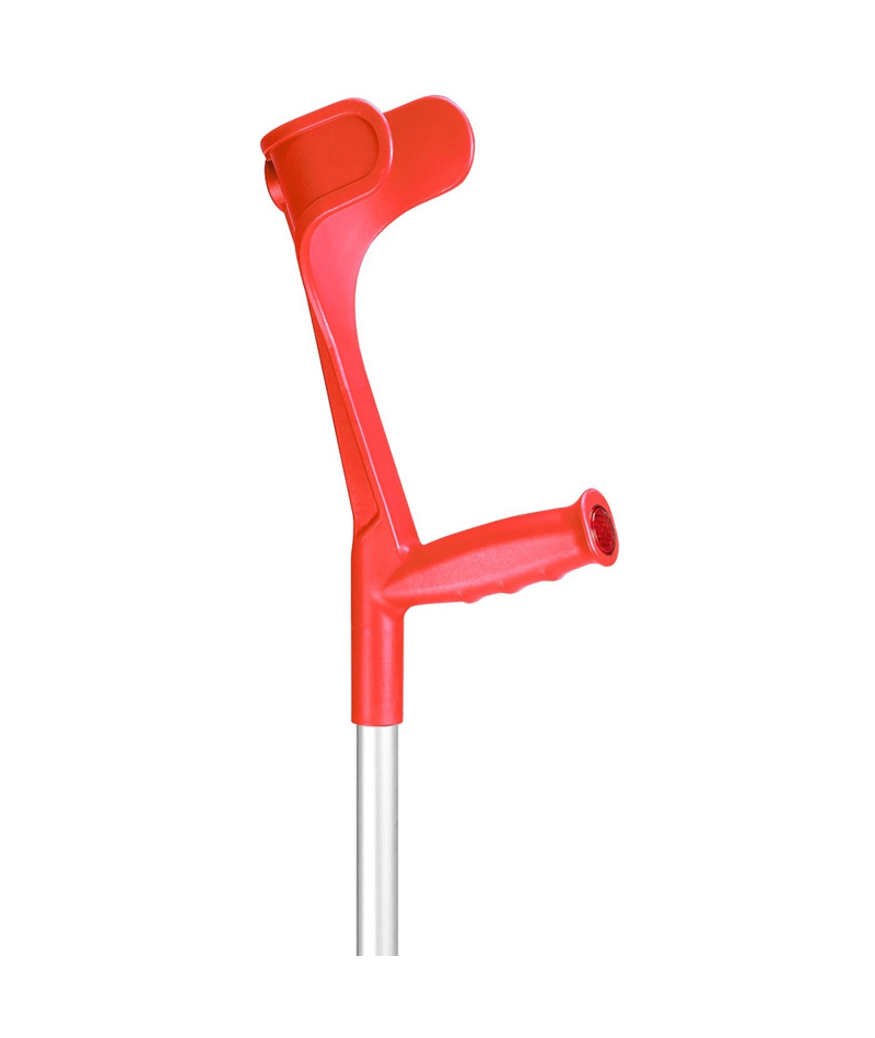 Подлокотный костыль Ossenberg Klassiker 220DKRo красный