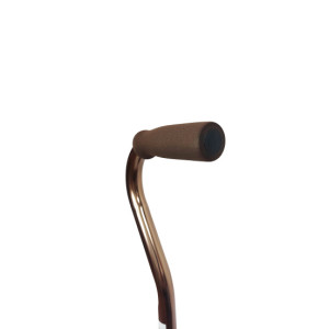 Трость алюминиевая телескопическая Doctor Life 10100/C/E/BZ бронзовый