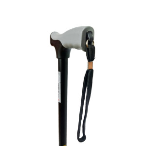 Трость алюминиевая телескопическая Doctor Life 11874/SZ-BL черный