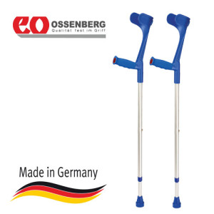 Подлокотный костыль Ossenberg Klassiker 220 DSK Soft синий