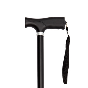 Трость с устройством против скольжения 10090/NB/TPRS + Ice Tip