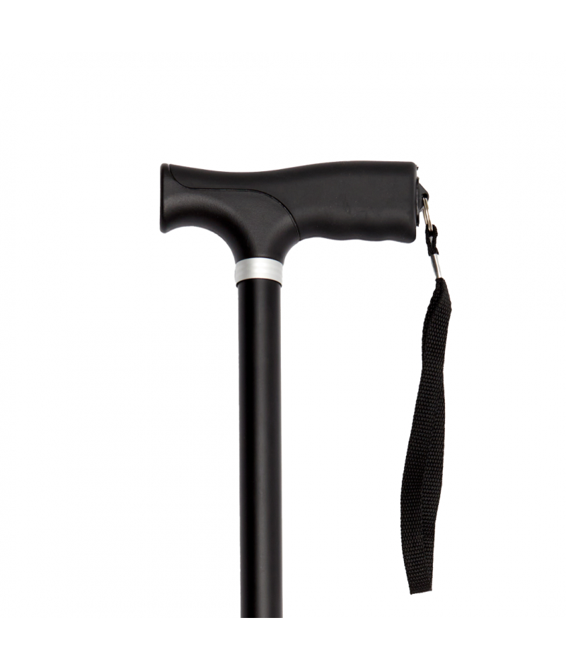 Трость с устройством против скольжения 10090/NB/TPRS + Ice Tip - 1