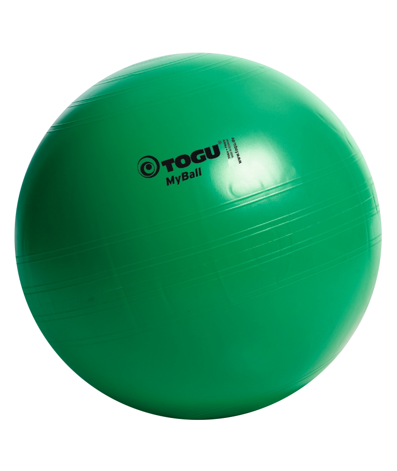 Гимнастический мяч Togu MyBall - 45 см (зелёный)