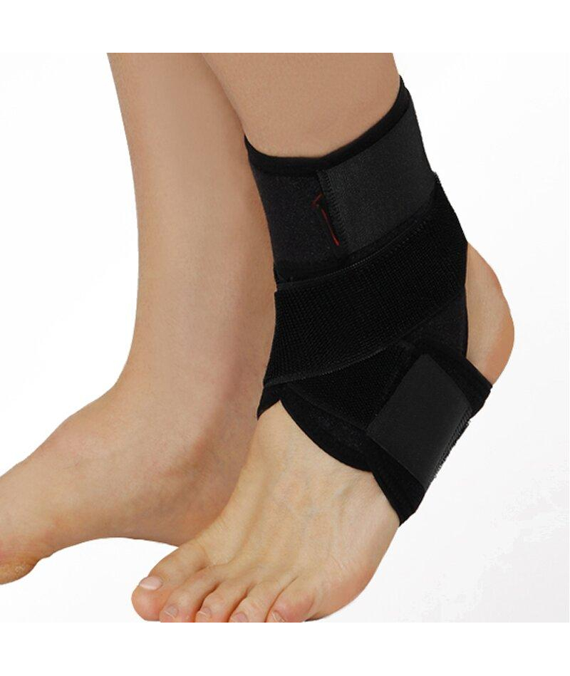 Гомілковостопний бандаж Aurafix 3401 неопреновий, зігріваючий - 2