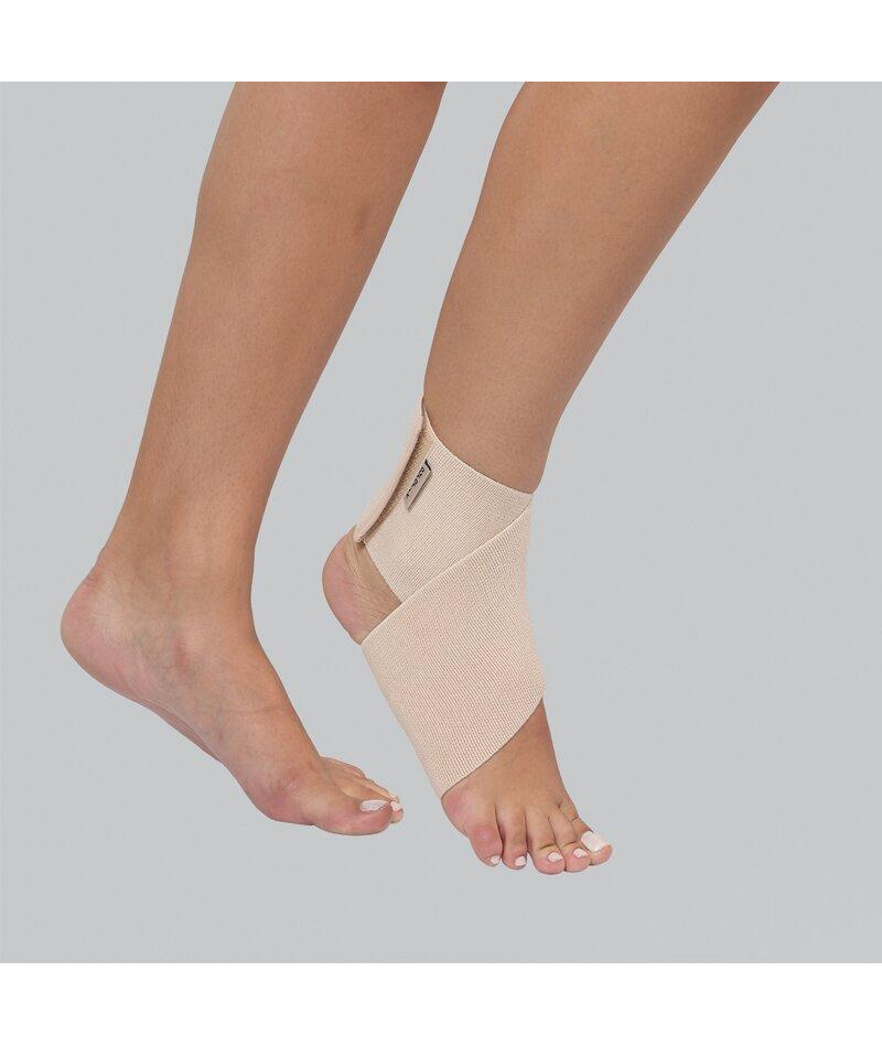 Еластичний бандаж для гомілкостопа Aurafix 406 - 2