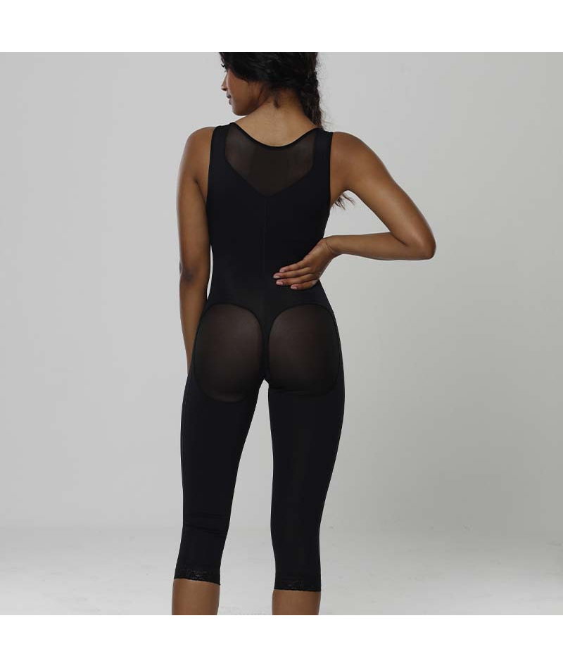 Компресійний корсет для всього тіла Aurafix LC-1585 чорний - 3