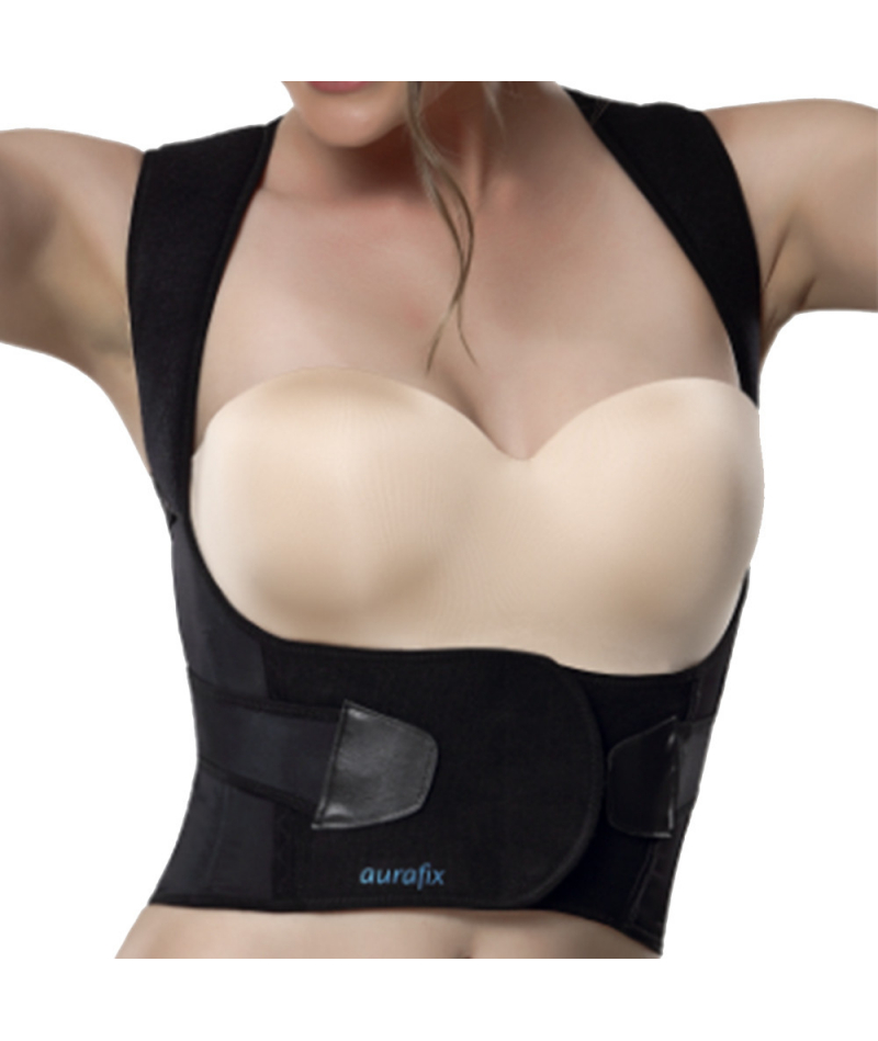 Корсет для спини від сутулості Aurafix AO-53 коректор постави - 5