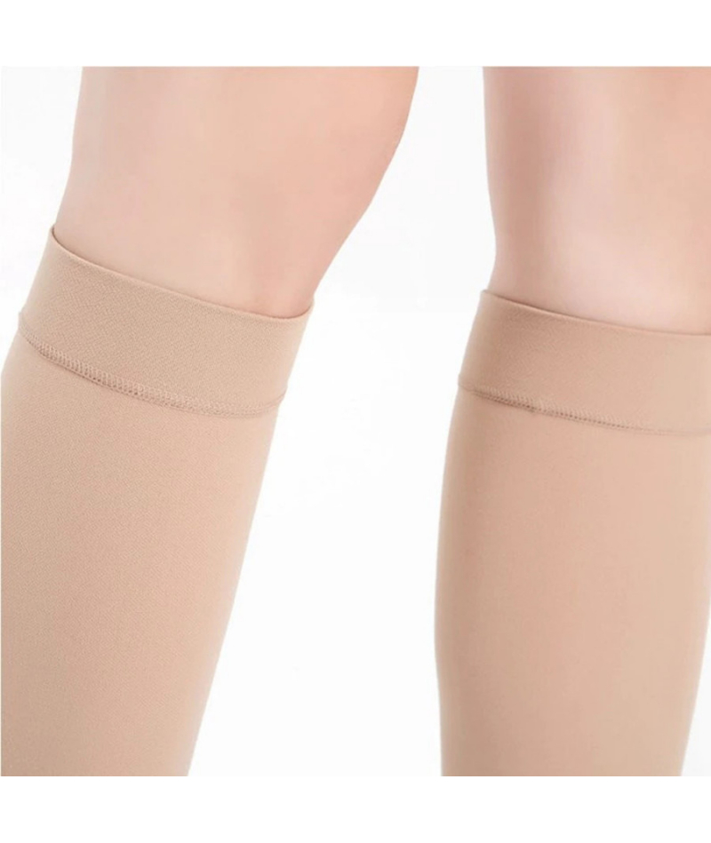 Компрессионные гольфы Aurafix AV-112, 3 класс с открытым носком - 3