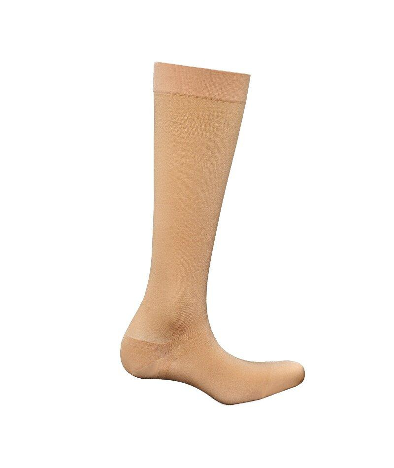 Компресійні гольфи Aurafix AV-101, 1 клас, з закритим носком, бежеві - 3