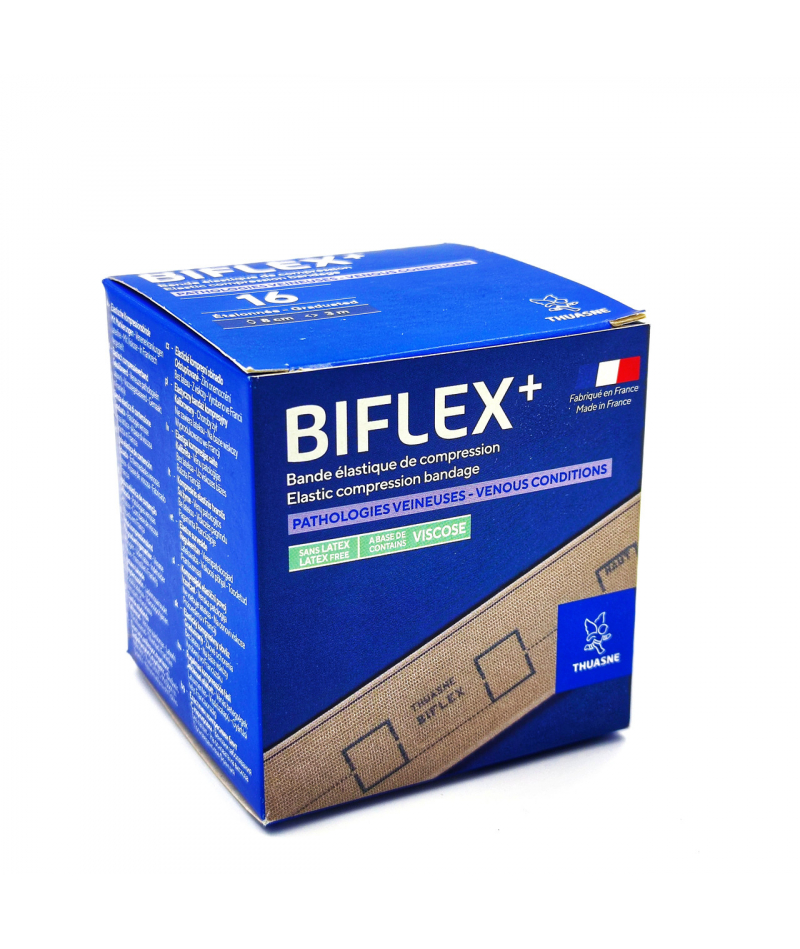 Бинт 17+ Thuasne Biflex градуйований еластичний компресійний середньої розтяжності - 3