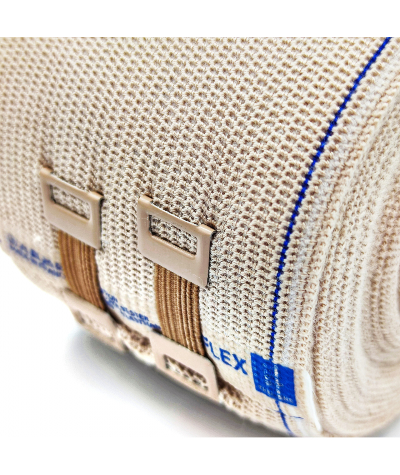 Бинт 17+ Thuasne Biflex градуйований еластичний компресійний середньої розтяжності - 5