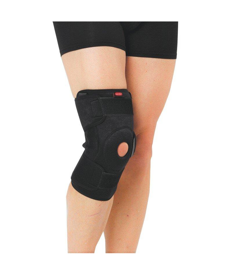 Наколенник Aurafix (Аурафикс) 3104 с шарнирами универсальный - 2