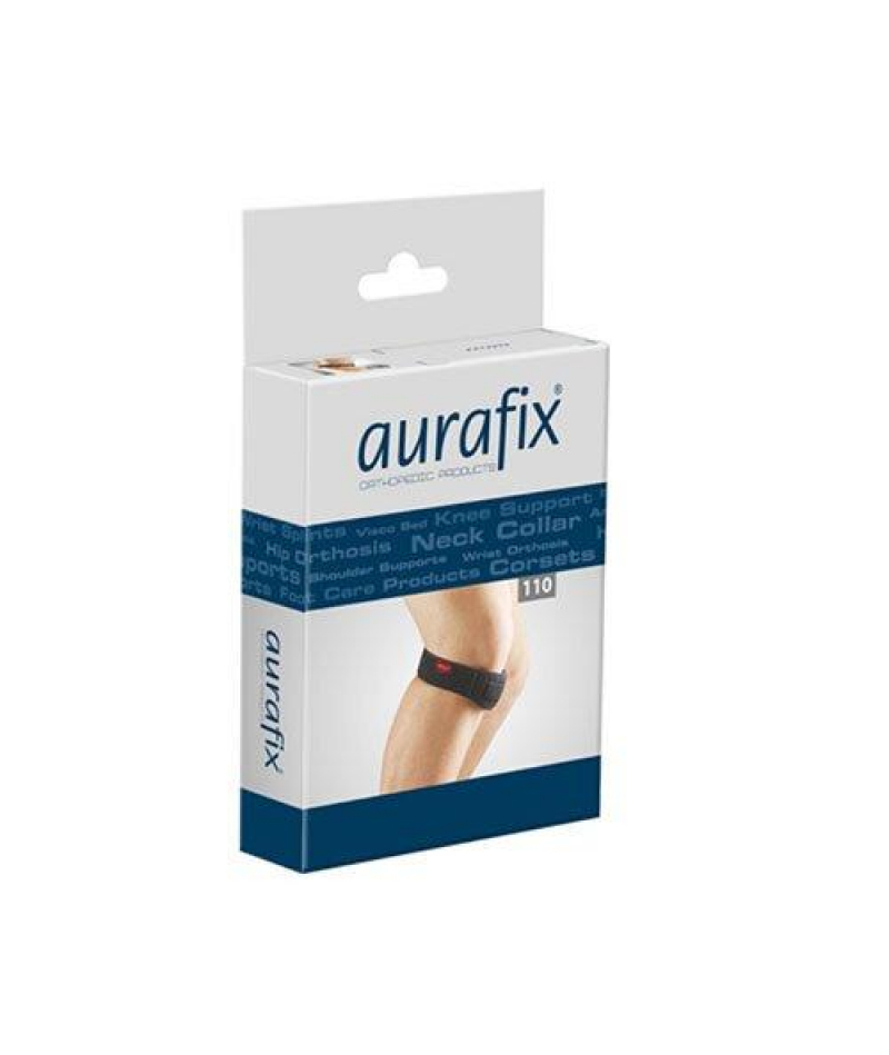 Бандаж пателлярний Aurafix (Аурафікс) 110 при «коліні стрибуна» - 4