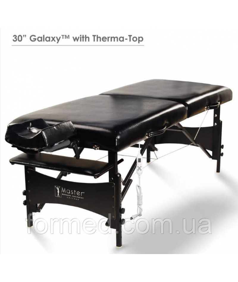 Масажний стіл Master Massage GALAXY Black (США) - 7
